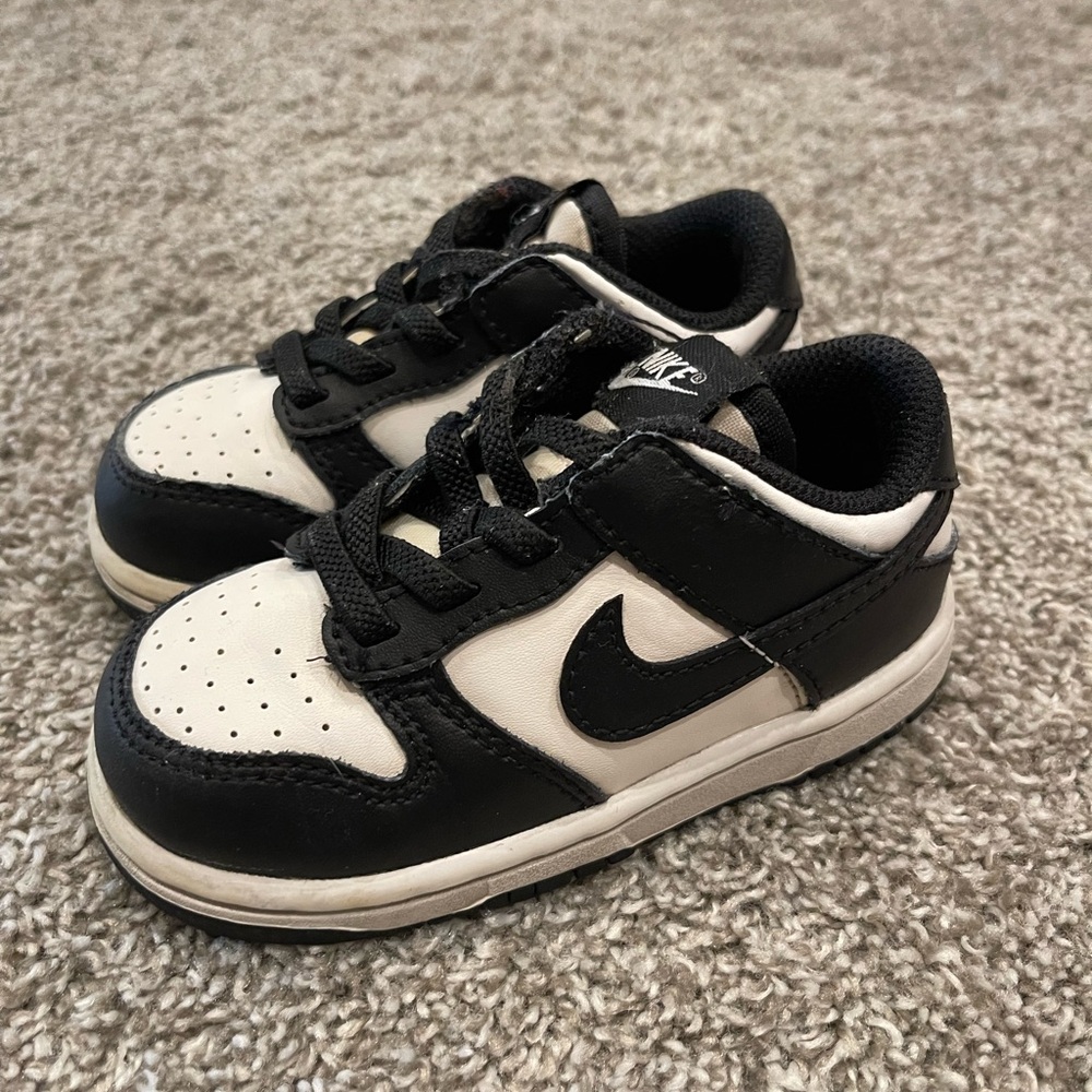 Toddler Nike dunk low panda